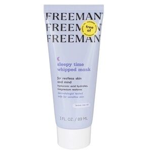 NWT Freeman Sleepy Time Whipped Facial Mask
